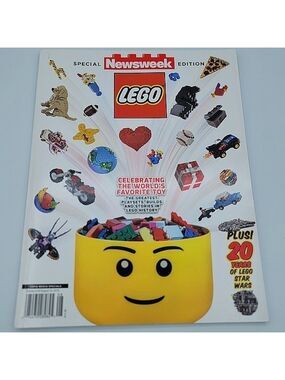 Newsweek Lego Special Edition Magazine